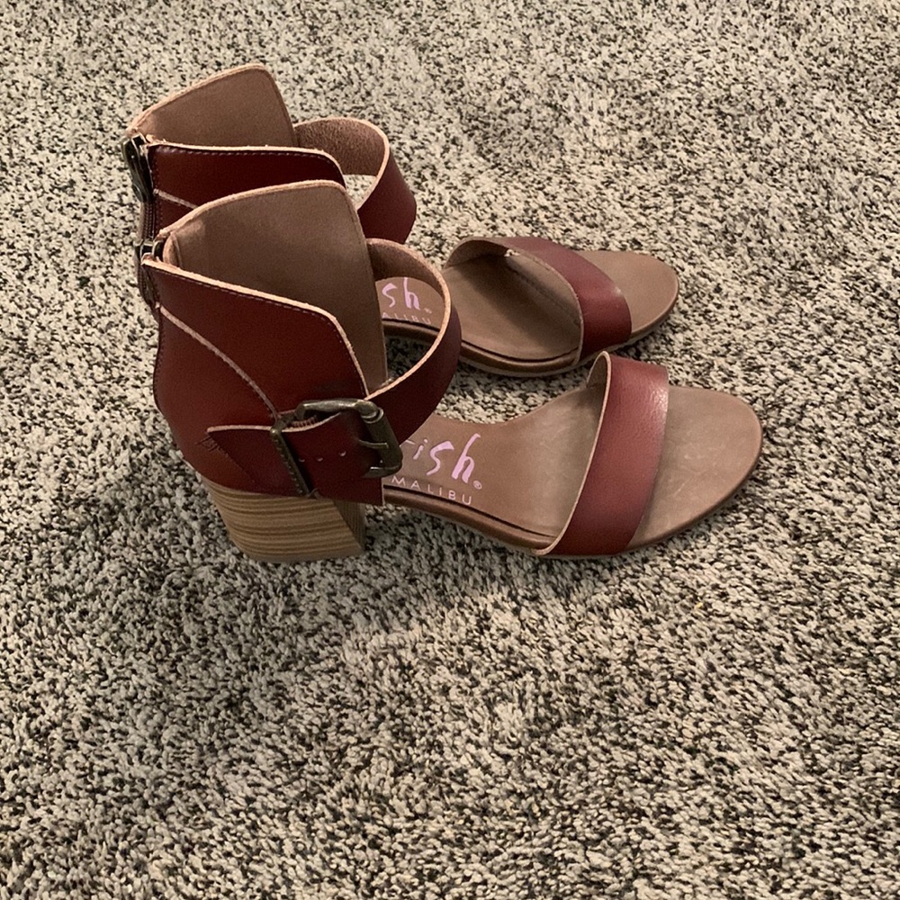 Blowfish heels- EUC